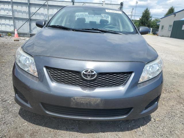 1NXBU4EE8AZ172114 - 2010 TOYOTA COROLLA BASE GRAY photo 5