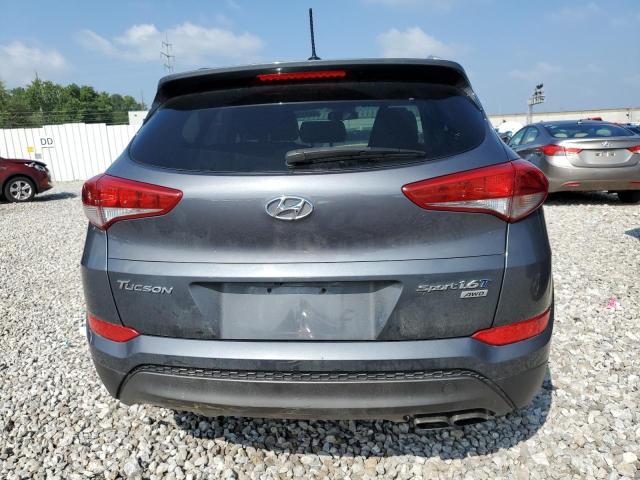 KM8J3CA25GU048282 - 2016 HYUNDAI TUCSON LIMITED GRAY photo 6