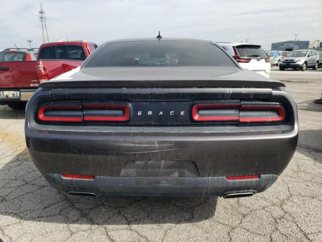 2C3CDZAG1FH724094 - 2015 DODGE CHALLENGER SXT GRAY photo 6