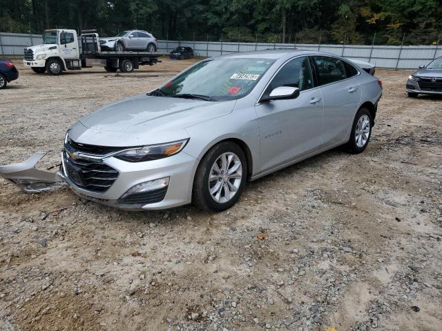 1G1ZD5ST4NF129470 - 2022 CHEVROLET MALIBU LT SILVER photo 1