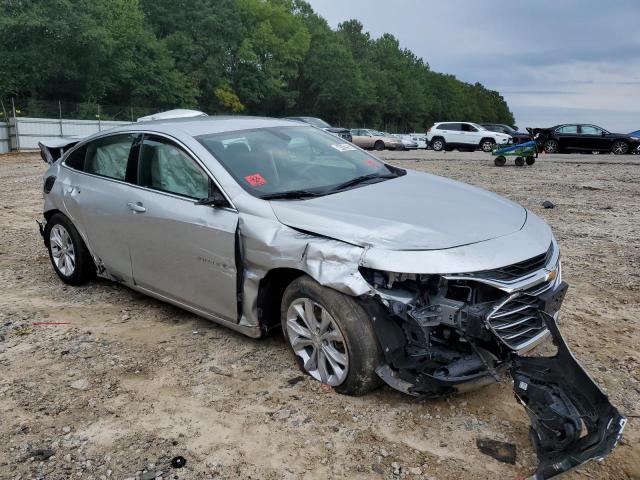 1G1ZD5ST4NF129470 - 2022 CHEVROLET MALIBU LT SILVER photo 4