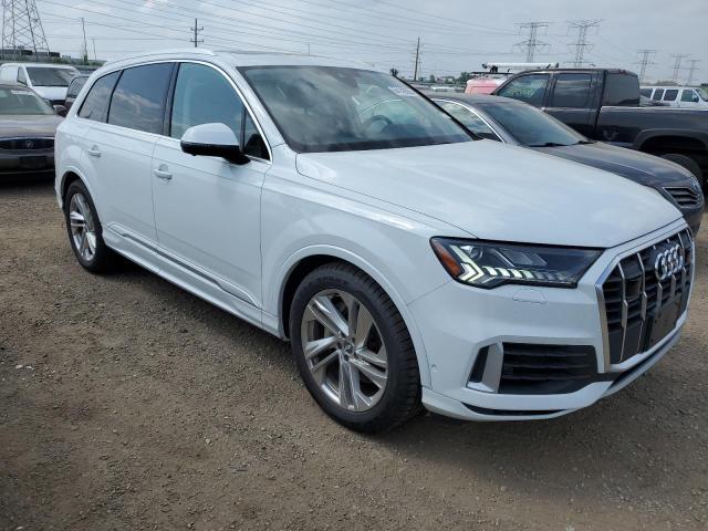 WA1VXAF72LD004182 - 2020 AUDI Q7 PRESTIGE WHITE photo 4