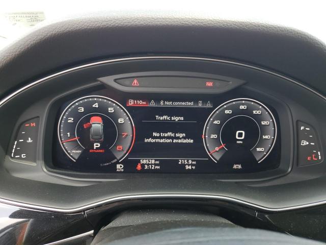 WA1VXAF72LD004182 - 2020 AUDI Q7 PRESTIGE WHITE photo 9