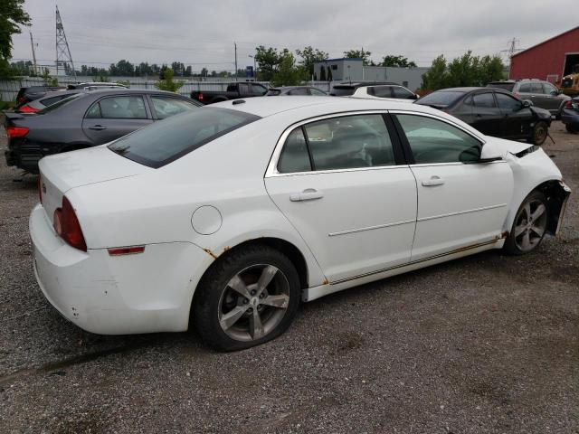 1G1ZJ57B394259184 - 2009 CHEVROLET MALIBU 2LT WHITE photo 3