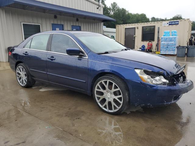 1HGCM66514A065531 - 2004 HONDA ACCORD EX BLUE photo 4