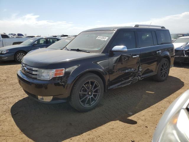 2FMHK6DT1BBD11566 - 2011 FORD FLEX LIMITED BLACK photo 1