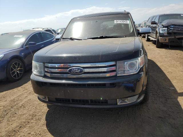 2FMHK6DT1BBD11566 - 2011 FORD FLEX LIMITED BLACK photo 5