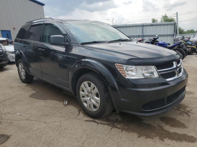 3C4PDCAB1LT274190 - 2020 DODGE JOURNEY SE BLACK photo 4