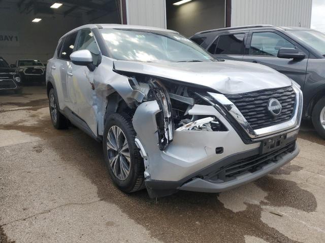 5N1BT3BA1PC843944 - 2023 NISSAN ROGUE SV SILVER photo 4