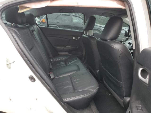 19XFB2F95FE229361 - 2015 HONDA CIVIC EXL Ağ foto 10