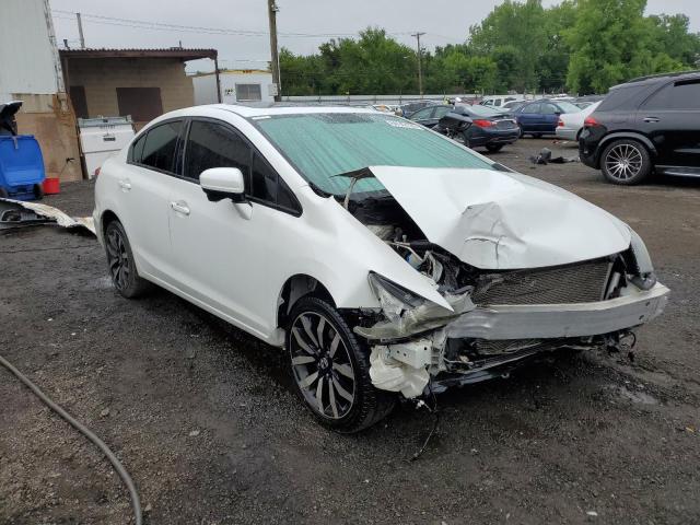 19XFB2F95FE229361 - 2015 HONDA CIVIC EXL Ağ foto 4