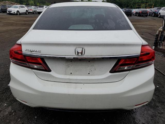 19XFB2F95FE229361 - 2015 HONDA CIVIC EXL Ağ foto 6