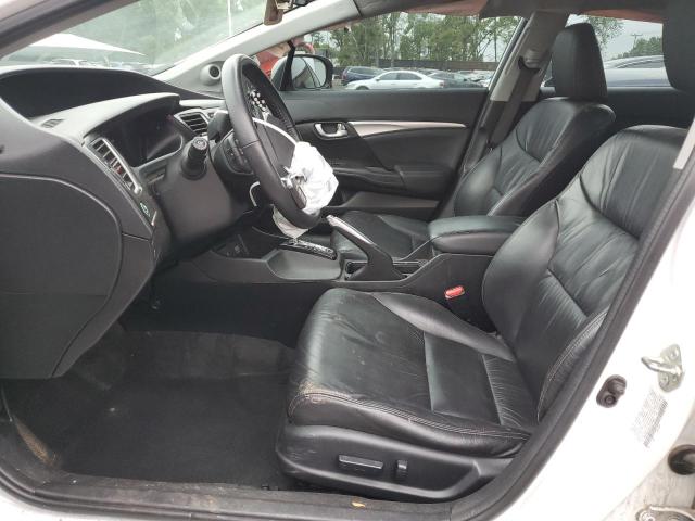 19XFB2F95FE229361 - 2015 HONDA CIVIC EXL Ağ foto 7