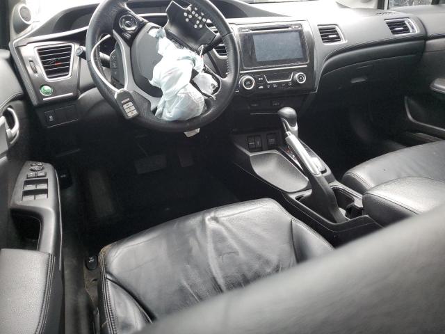 19XFB2F95FE229361 - 2015 HONDA CIVIC EXL Ağ foto 8