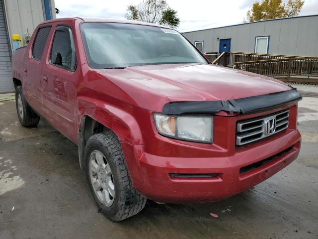 2HJYK16486H565903 - 2006 HONDA RIDGELINE RTS RED photo 1