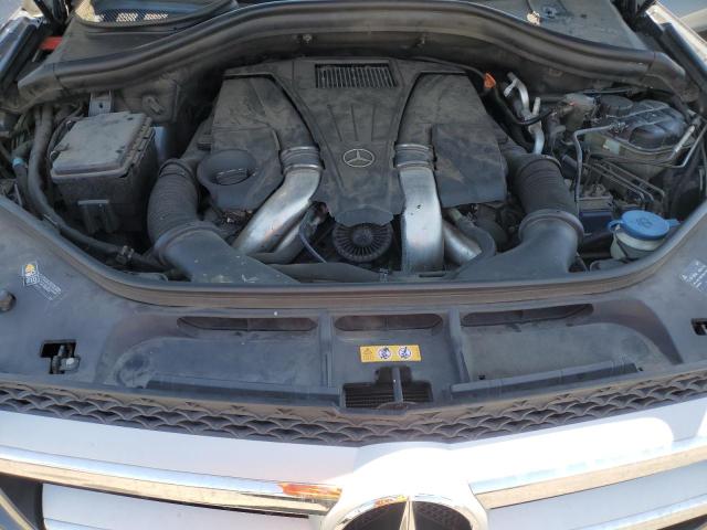 4JGDF7CE7DA261170 - 2013 MERCEDES-BENZ GL 450 4MATIC GRAY photo 12