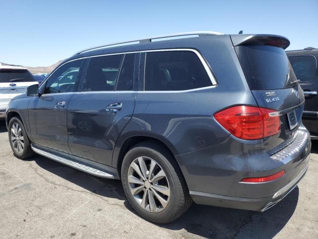 4JGDF7CE7DA261170 - 2013 MERCEDES-BENZ GL 450 4MATIC GRAY photo 2