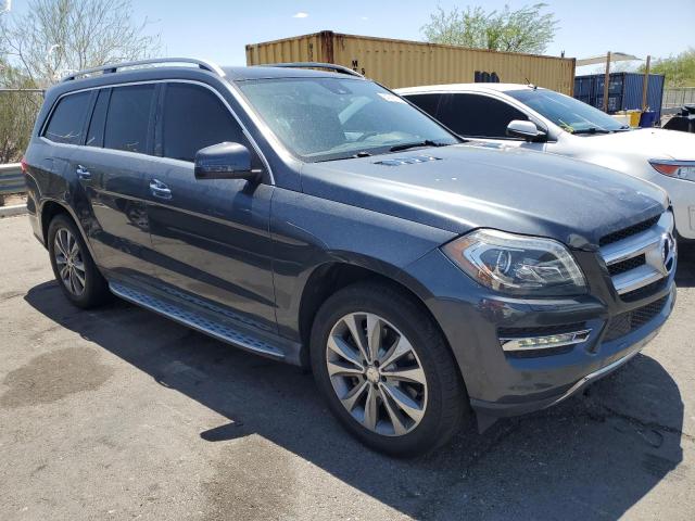 4JGDF7CE7DA261170 - 2013 MERCEDES-BENZ GL 450 4MATIC GRAY photo 4