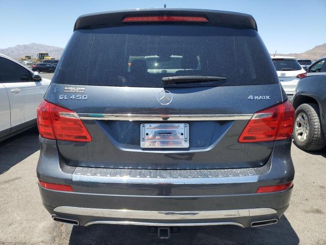4JGDF7CE7DA261170 - 2013 MERCEDES-BENZ GL 450 4MATIC GRAY photo 6