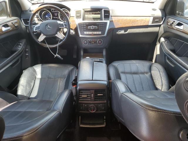 4JGDF7CE7DA261170 - 2013 MERCEDES-BENZ GL 450 4MATIC GRAY photo 8