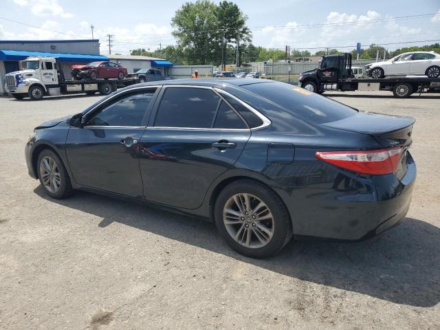 4T1BF1FK2HU782324 - 2017 TOYOTA CAMRY LE BLACK photo 2