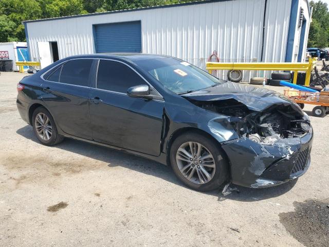 4T1BF1FK2HU782324 - 2017 TOYOTA CAMRY LE BLACK photo 4