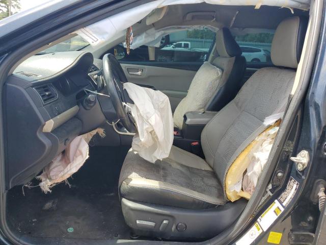 4T1BF1FK2HU782324 - 2017 TOYOTA CAMRY LE BLACK photo 7