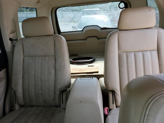5LMEU88H05ZJ22372 - 2005 LINCOLN AVIATOR ბეჟი ფოტო 10