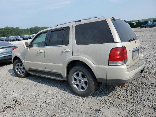 5LMEU88H05ZJ22372 - 2005 LINCOLN AVIATOR BEIGE photo 2