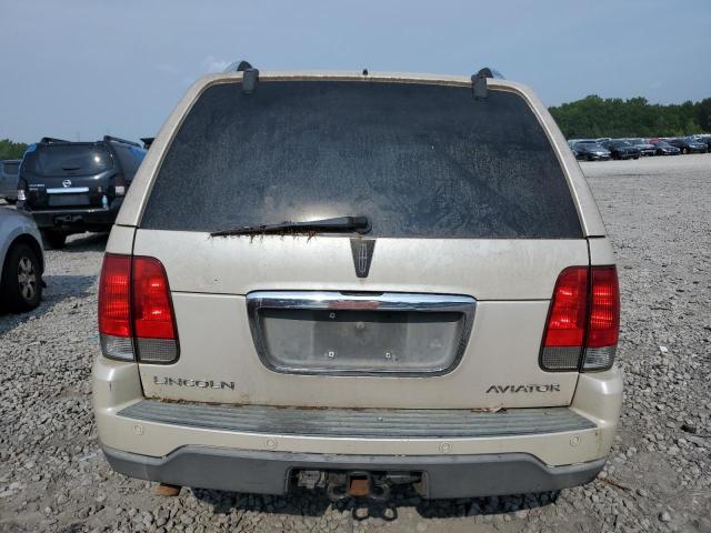 5LMEU88H05ZJ22372 - 2005 LINCOLN AVIATOR ბეჟი ფოტო 6