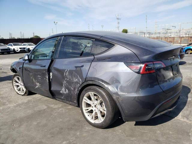 7SAYGDEE2PA123885 - 2023 TESLA MODEL Y Szary zdjęcie 2