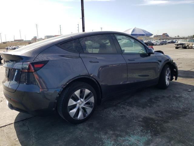 7SAYGDEE2PA123885 - 2023 TESLA MODEL Y Szary zdjęcie 3