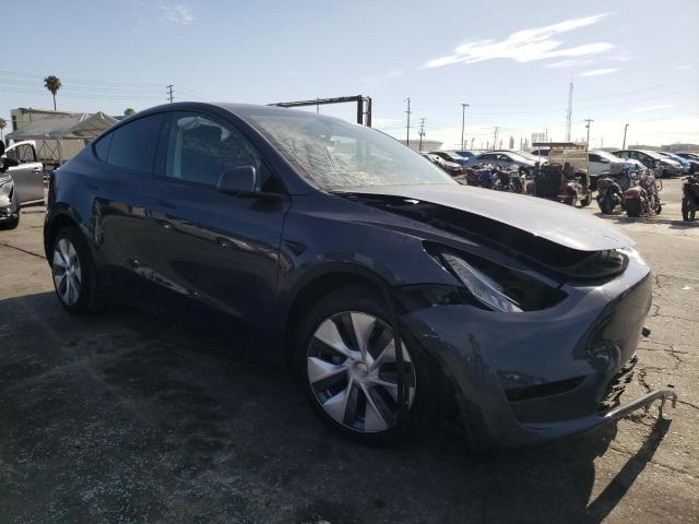 7SAYGDEE2PA123885 - 2023 TESLA MODEL Y Szary zdjęcie 4