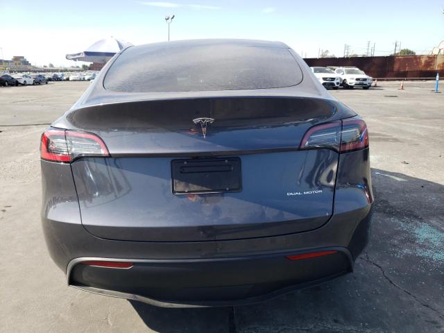 7SAYGDEE2PA123885 - 2023 TESLA MODEL Y Szary zdjęcie 6