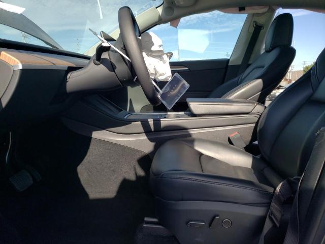 7SAYGDEE2PA123885 - 2023 TESLA MODEL Y Szary zdjęcie 7