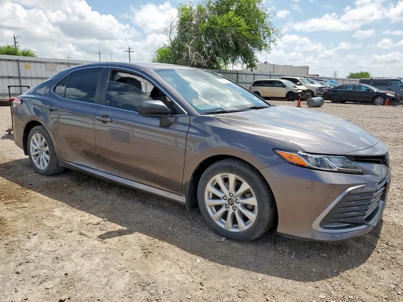 4T1C11AK2PU731477 - 2023 TOYOTA CAMRY LE 灰色 照片 4