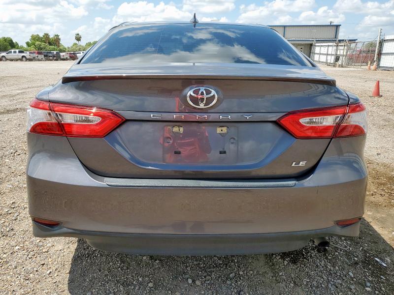 4T1C11AK2PU731477 - 2023 TOYOTA CAMRY LE 灰色 照片 6