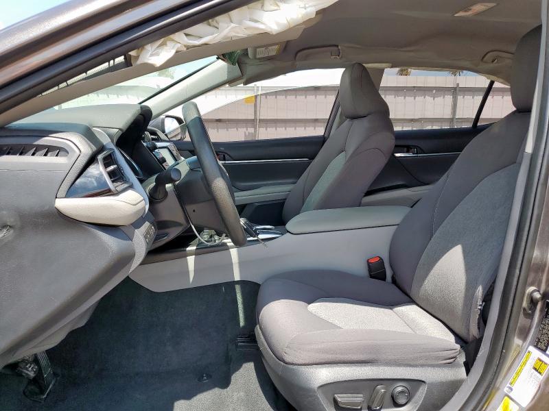 4T1C11AK2PU731477 - 2023 TOYOTA CAMRY LE 灰色 照片 7