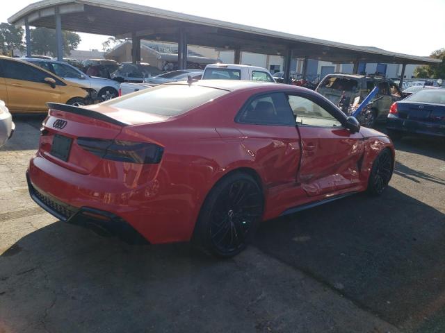 WUANWAF5XMA901862 - 2021 AUDI RS5 RED photo 3