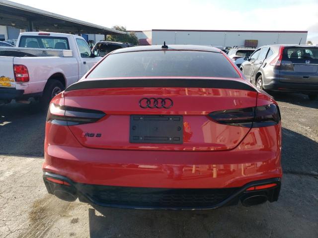 WUANWAF5XMA901862 - 2021 AUDI RS5 RED photo 6