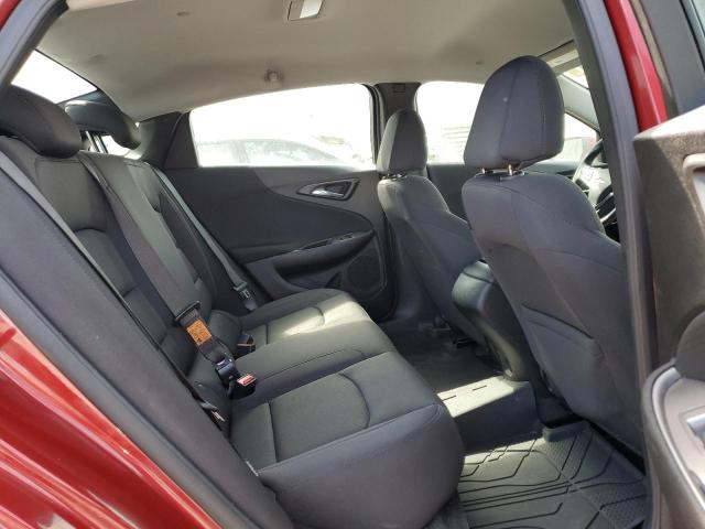 1G1ZG5ST3RF236880 - 2024 CHEVROLET MALIBU RS MAROON photo 10