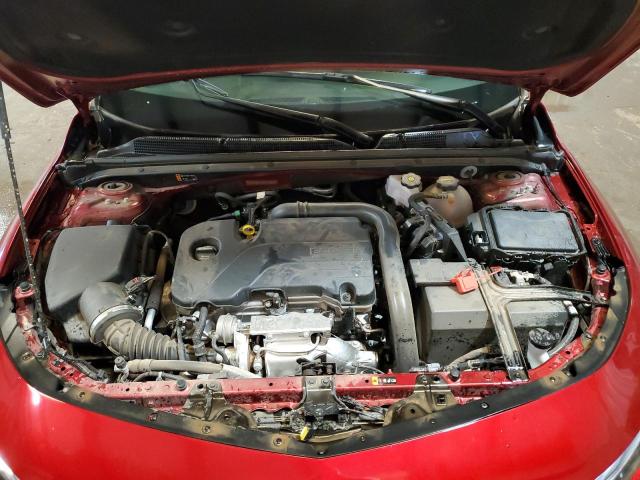 1G1ZG5ST3RF236880 - 2024 CHEVROLET MALIBU RS MAROON photo 11