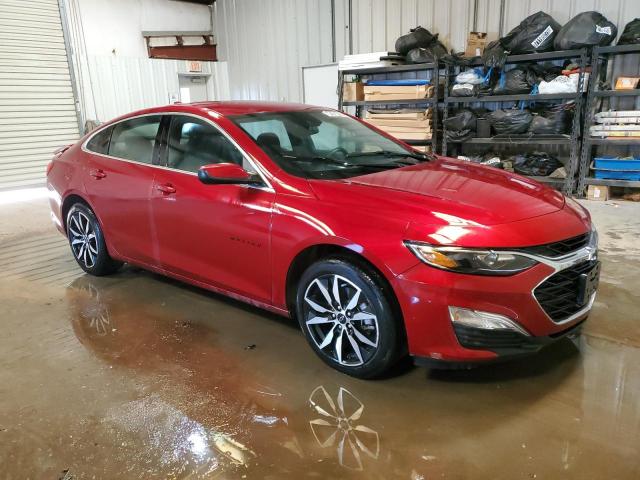 1G1ZG5ST3RF236880 - 2024 CHEVROLET MALIBU RS MAROON photo 4