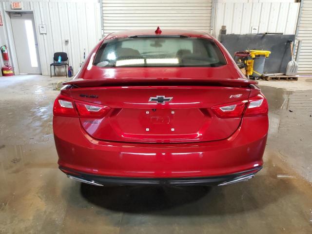 1G1ZG5ST3RF236880 - 2024 CHEVROLET MALIBU RS MAROON photo 6