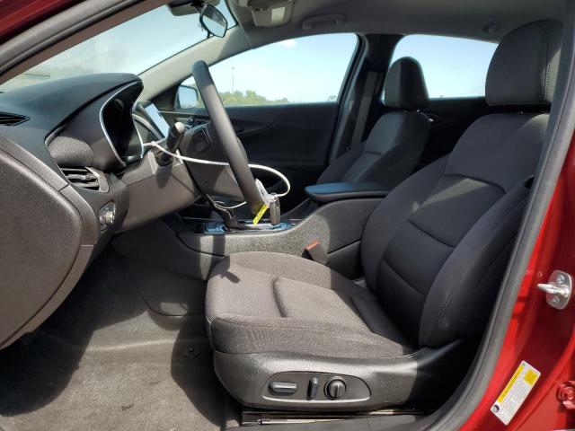 1G1ZG5ST3RF236880 - 2024 CHEVROLET MALIBU RS MAROON photo 7