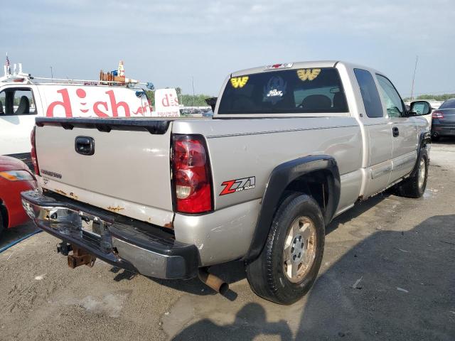 1GCEK19B17Z172344 - 2007 CHEVROLET SILVERADO K1500 CLASSIC SILVER photo 3