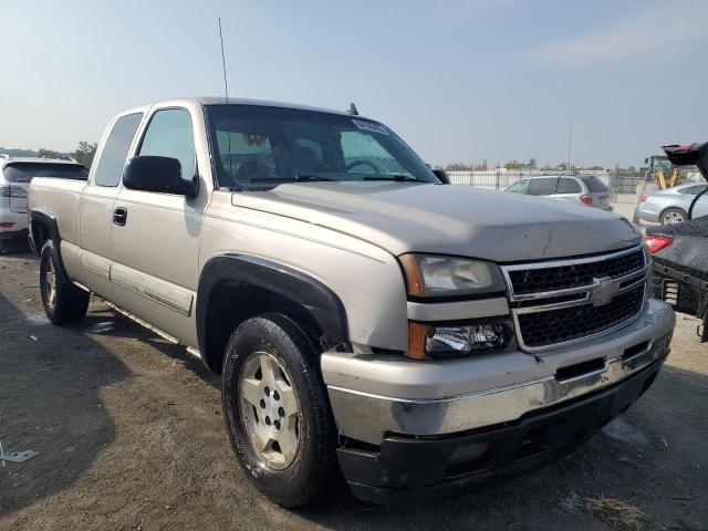 1GCEK19B17Z172344 - 2007 CHEVROLET SILVERADO K1500 CLASSIC SILVER photo 4