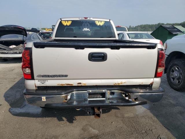 1GCEK19B17Z172344 - 2007 CHEVROLET SILVERADO K1500 CLASSIC SILVER photo 6