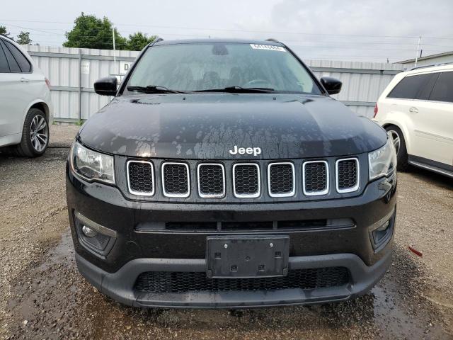 3C4NJDBB3JT128049 - 2018 JEEP COMPASS LATITUDE BLACK photo 5