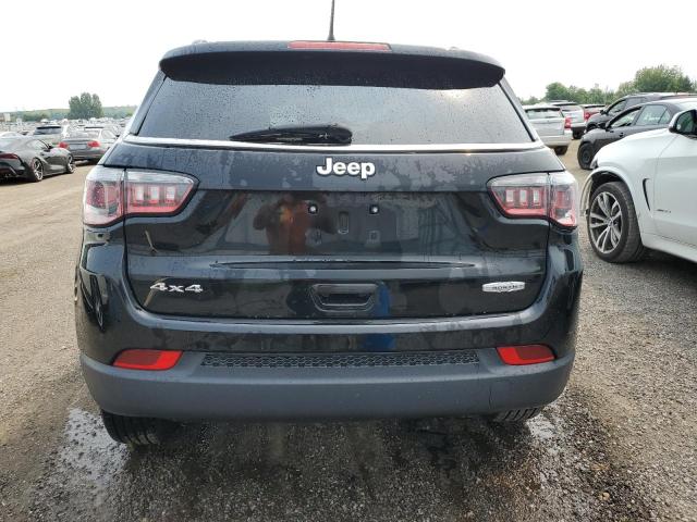 3C4NJDBB3JT128049 - 2018 JEEP COMPASS LATITUDE BLACK photo 6